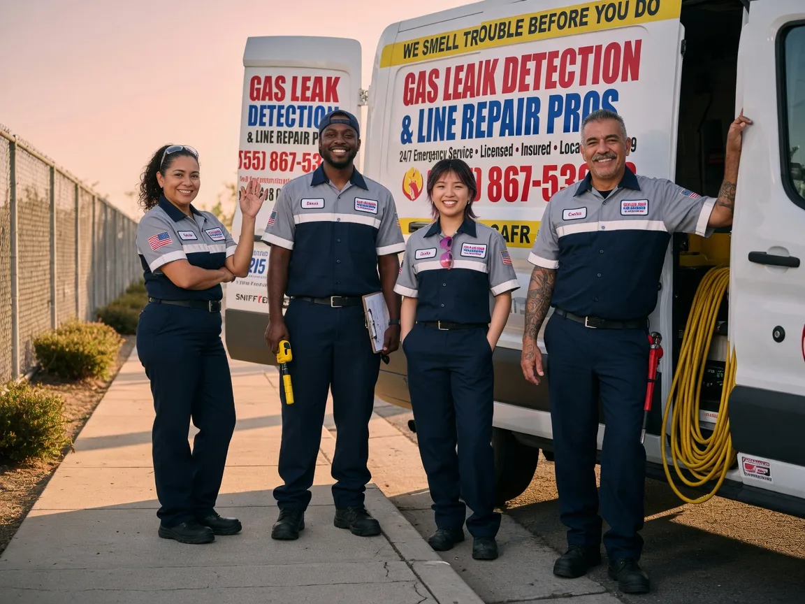 Gas Line Repair company in Pierson, IA
