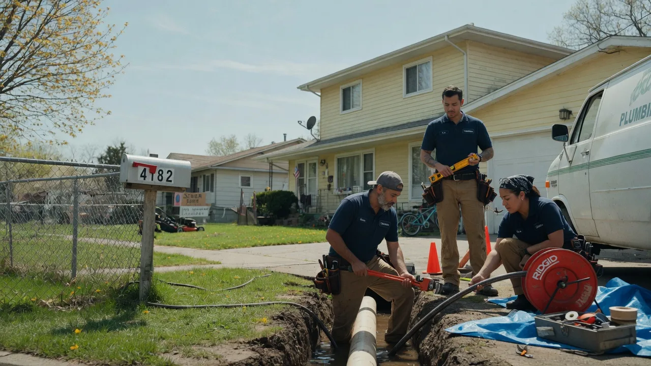 Gas Line Repair in Pierson, IA near me